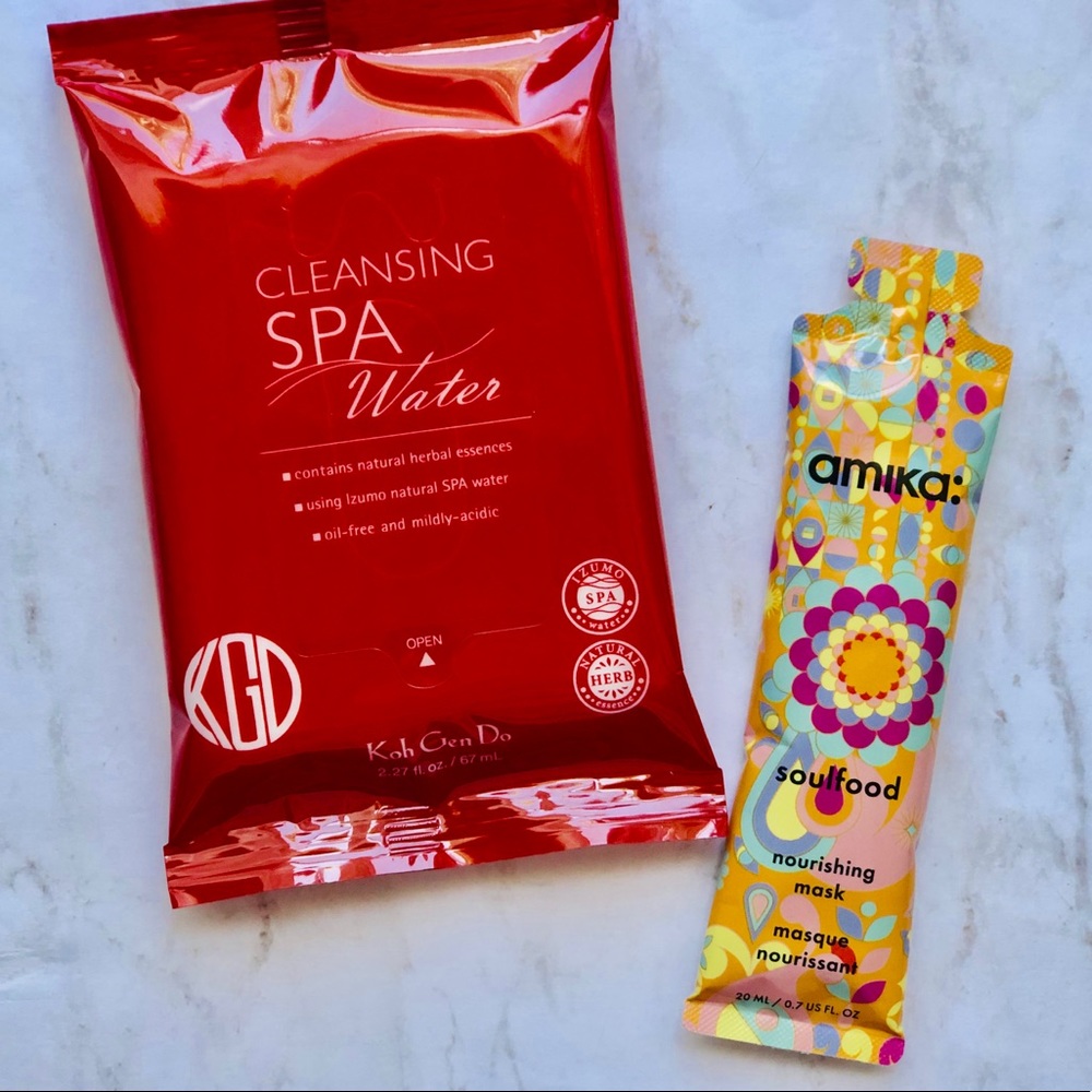 Koh Gen Do Cleansing Spa Water Cloths amika